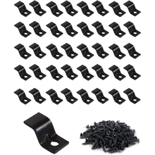 Table Top Fasteners, Z Clips for Table Tops 40 Packs Black
