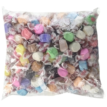 Taffy Town Candies- Assorted| Gourmet Taffy| Nougat-Style Candy| Soft &amp; Delicious| Sumer Snack Treats| Party Good Candies| 5lbs