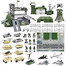 Tank Toys for Boys | Battle Adventure Play Map, Play Figure Playset | Collectible for Aircraft Play Maps Toddlers Men Battle Construction Adventure Birthday Christmas Party Holiday Outdoor