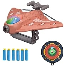 Target Game Toys - Outdoor Airplane Game for Kids, Outdoor Toys Birthday Gift, Catapult Airplane Launcher Toy, Birthday Present for Boys and Girls, Bodahl