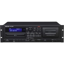 Tascam CD-A580 Rackmount CassetteCDUSB MP3 Player Recorder Combo