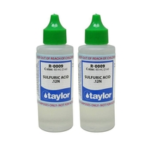 Taylor Technologies R-0009-C Sulfuric Acid .12N 2 OZ Pack of 2
