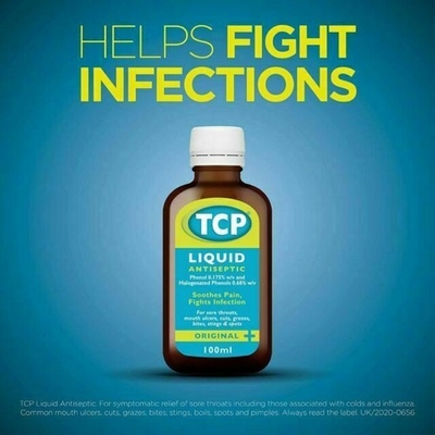 TCP 200ml Antiseptic Liquid - Pack of 12 247031