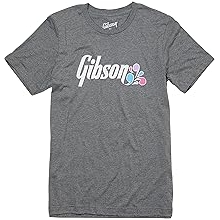 Gibson Floral Logo Tee
