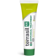 terrasil Antifungal Cream MAX 6X, Clinically Proven Clotrimazole, Soothing Relief for Jock Itch, Athletes Foot, Fungal Yeast Infection, Ringworm, Tinea - Effective Treatment of Skin Fungus 0.5 oz