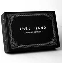 THE AND } إصدار الأزواج - 199 بطاقات محادثة ذات مغزى للأزواج - أسئلة لتعميق الاتصال وبناء العلاقات - لعبة بطاقة التاريخ الليلية للبالغين من الجلد العميق