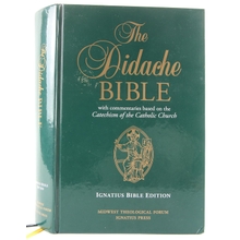 The Didache Bible: With Commentaries Based on the Catechism of the Catholic Church Hardcover &ndash; January 1, 2015