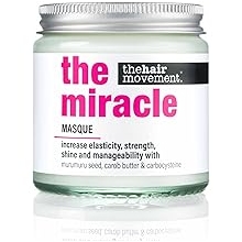 The Hair Movement | Miracle Masque | Sulphate Free | Paraben Free | Intense Hair Repair Mask With Murumuru Seed | Carob Butter and Carbocysteine | Salon Professional Hair Mask