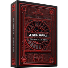 theory11 Star Wars Playing Cards - Dark Side Red