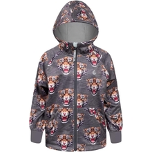 Therm Girls Rain Jacket, Ultra-Soft Kids Raincoat - Waterproof Fleece Lined Coat