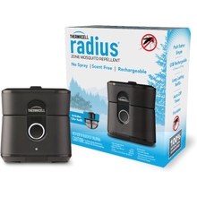 Thermacell Patio Shield Mosquito Repellent E-Series Rechargeable Repeller; 10 &rsquo; Zon Perlindungan Nyamuk; Termasuk Isi Ulang Penghalau 12 Jam; Tanpa Semburan, Api atau Aroma; Alternatif Penyembur Bug