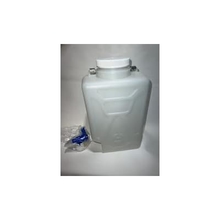 Thermo Scientific Nalgene 2320-0020, Rectangular Carboy dengan Spigot HDPE 9 L, 1 setiap satu