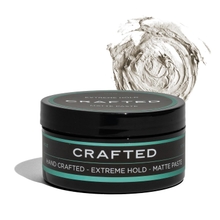 THESALONGUY CRAFTED Extreme Matte Paste | Teguh HoldLow Shine | Tambah Kelantangan, Tekstur, Definisi untuk semua Jenis Rambut | 4oz Dibuat di Amerika Syarikat
