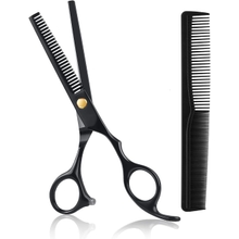 Thinning Shears Thinning Scissors 6.7 Inch Stainless Steel Hair Cutting Scissors Professional Haircut Trimming Texturizing Blending Scissors Barber Home Use Hairdressing Scissors for Women Men Kids