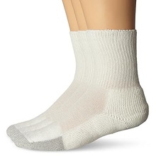 Thorlos Unisex TX Tennis Thick Padded Crew Sock