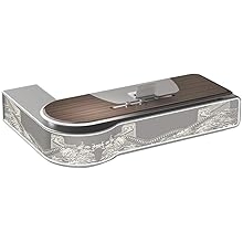 Three-Color Lighting Desk Big Class Desk Chairman Office Table and Chair Combination