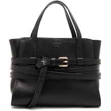 Tie Me Leather Shoulder Bag