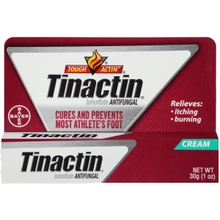 Tinactin Athletes Foot Antifungal Cream, 1 oz Tube