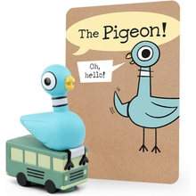 Tonies Mo Willems\' The Pigeon Series Audio Toy Figurine