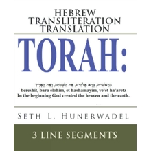 Taurat: Terjemahan Transliterasi Ibrani: Kejadian, Keluaran, Imamat, Nombor & Ulangan: HebrewTransliterationEnglish 3 Segmen Baris Buku Bible Besar: Terjemahan Transliterasi Ibrani Paperback &ndash; 6 Mac 2019
