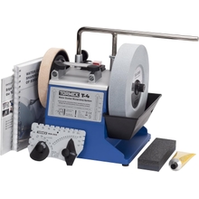 Tormek T-4 &ndash; Compact Water Cooled Sharpening System for Edge Tools &ndash; US Version &ndash; English Handbook