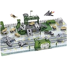 Toy Soldier for Boys - Battle Adventure Play Map | Play Figure Playset | Construction, Adventure, Battle, Kids, Men, Christmas, Toddler, Play, Outdoor, Indoor, Party, Holiday