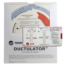 Kit Kalkulator Trane - 1 Trane Ductulator dengan Lengan dan 1 Kalkulator Pengecasan R-410A