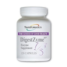 Transformation Enzymes DigestZyme - Support Digestion During Pregnancy and Lactation and Children&amp;#39;s Digestive Issue 120
