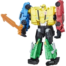Transformers Toys Autobot Team Combiner Pack - 4 Figure Gift Set &ndash; Combine into a Super Robot - Age 6 and Up - 8.5 inch