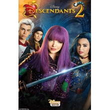 Trends International Disney Descendants 2 - One Sheet Wall Poster, 22.375 x 34, Unframed Version