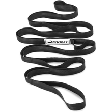 Trideer Stretching Strap Yoga Strap Physical Therapy for Home Workout, Exercise, Pilates and Gymnastics, 10 Loops Non-Elastic Stretch Bands with Aesthetic Packaging for Women &amp; Men