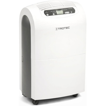 Trotec Comfort Dehumidifier TTK 100 E (สูงสุด 30 ลิตร/วัน) เหมาะสําหรับห้องที่มีขนาดไม่เกิน 230 m&sup3; /90 m