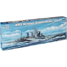 Trumpeter 1700 HMS Renown British Battle Cruiser 1945 Model Kit