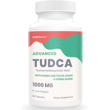 مكملات الكبد TUDCA 1000 ملغ - أملاح الصفراء لتنظيف الكبد مزيج الأعشاب من خفقان الحليب مع حمض الفوليك وحمض الهيوم للكبد وصحة الجهاز الهضمي 60 كبسولة نباتية