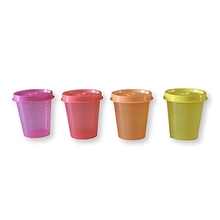 Tupperware Midgets Dip Container, 55Ml, Set Of 4