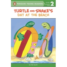 Turtle and Snake&amp;#39;s Day at the Beach (Penguin Young Readers, Level 2) Paperback &acirc;&euro;&ldquo; May 24, 2004