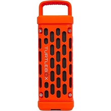 Turtlebox Ranger: Loud! Outdoor Portable Bluetooth 5.4 Speaker | Rugged, Waterproof, Ultra-Portable | Plays to 105db, Deep Bass, Shockproof, Unlimited Pairing for Full Stereo Experience, Orange