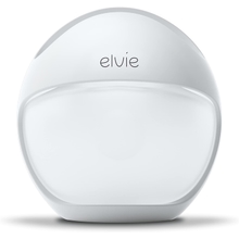 Manual Elvie Curve Wearable Breast Pump | Bebas Tangan, Kick-Proof, Pam Silikon Mudah Alih yang Boleh Dipakai di Bra untuk Lembut, Ekspresi Susu Asli | Keperluan Penyusuan Payudara Putih