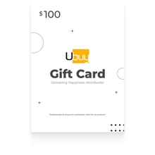 بطاقة هدايا رقمية من Ubuy، 100 دولار (دولار أمريكي)