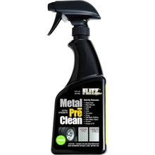 Flitz Metal Pre-Clean - All Metals Icluding Stainless Steel - 16oz Spray Bottle