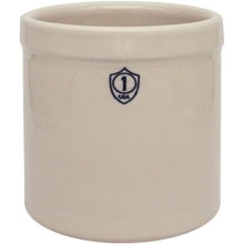 Gardener&amp;#39;s Supply Company Ohio Stoneware 1GC Crock 7-34x8-14-1 Gallon