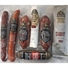 Boar's Head Charcuterie Salami Sampler Termasuk 7 Jenis Salami