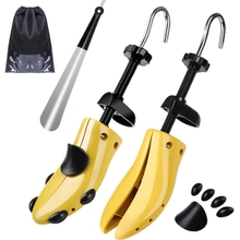 في كل مكان أحذية نقالة الأحذية ، طول وعرض قابل للتعديل للرجال والنساء للنساء و # 39 ؛ حجم US5.5-9