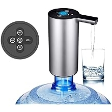Auto Bottled Water Pump with Volume Control Water Dispenser Rechargeable Gallon Water Bottle Jug Dispenser Pump.
