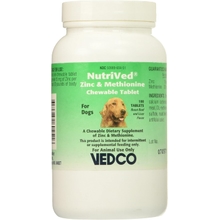NutriVed Zinpro for Dogs 100 CHEWABLE Tablets