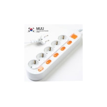 Korean/Multi Plugs/5M/Home Electronic Appliances/Office/Computer/Industrial/Electricity