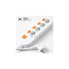 Korean/Multi Plugs/3M/Home Electronic Appliances/Office/Computer/Industrial/Electricity