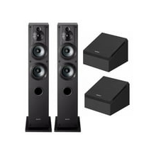Sony Dolby Atmos Enabled Speakers SS-CSE and Floor-Standing Speaker SSCS3