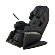 Kurodo - Executive Level Commercial 4D Deep Tissue Zero Gravity Massage Chair | Adjustable Massage Strength | 17 Massage Techniques | 4 Auto Courses Black