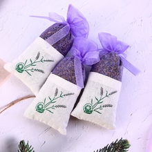 Xinjiang Yili Natural Lavender Sachet for Dragon Boat Festival Wardrobe Pillow Fresh Scent Flower Capsules Dried Flower Fragrance Sachet Fragrance